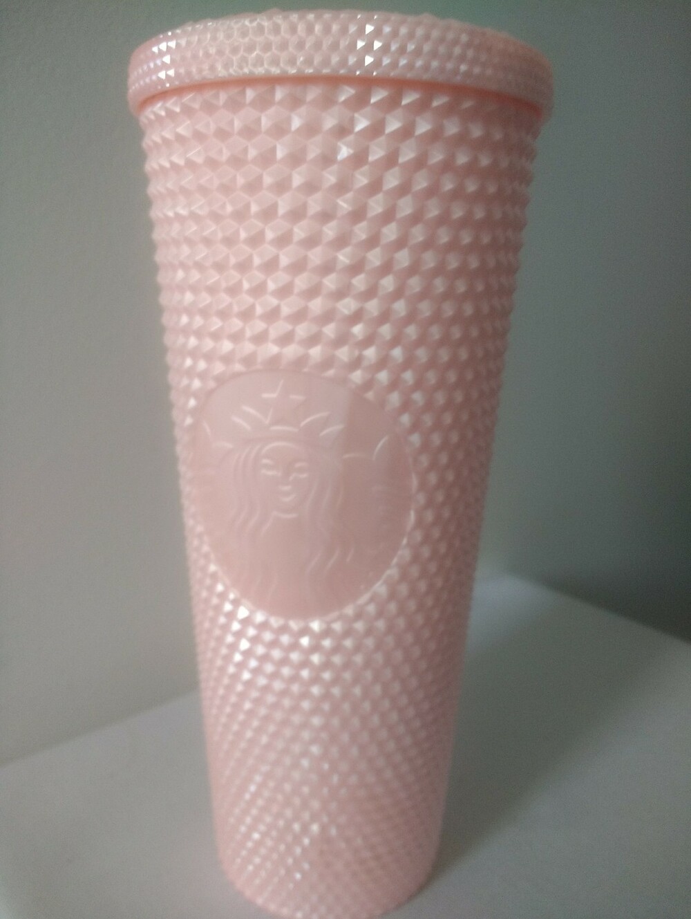 Pink Starbucks Studded Tumbler
